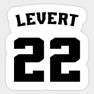 Caris LeVert Cleveland Sticker